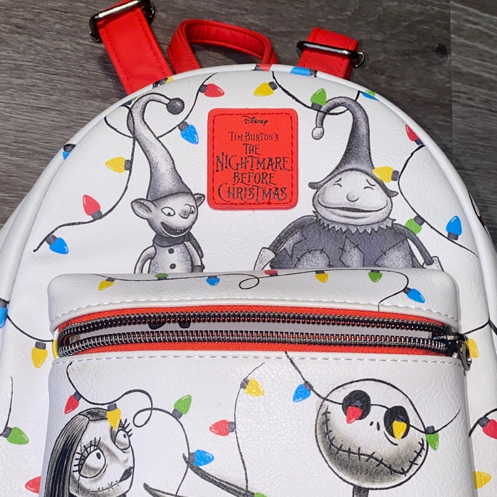 Loungefly Disney The Nightmare Before Christmas - Picture 3 of 11